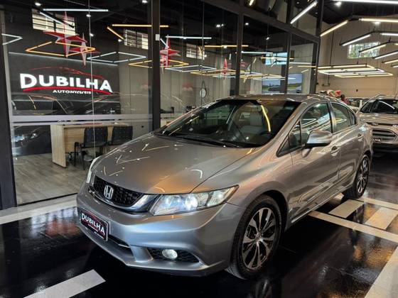 HONDA CIVIC 2.0 LXR 16V FLEX 4P AUTOMÁTICO